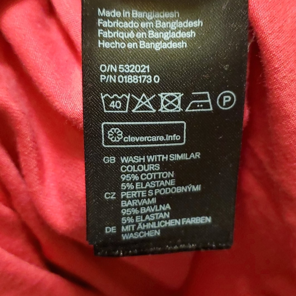 H & M Basic Tank Size M - Picture 4 of 5